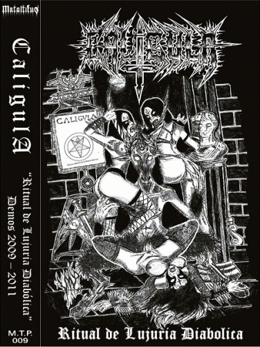 Caligula (PAR) : Ritual de Lujuria Diabolica Demos 2009-2011